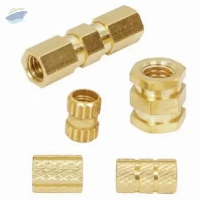 Brass Knurling Insert
