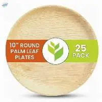 Areca palm leaf plates