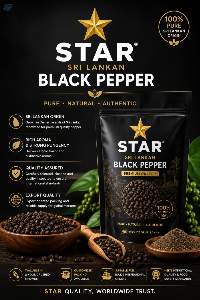 Premium Sri Lankan Ceylon Black Pepper