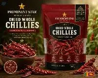 Premium Quality Dried Whole Chillies