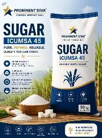 Sugar ICUMSA 45