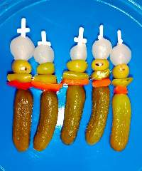 Pickled Banderillas