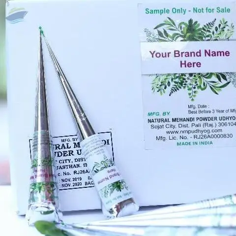 Organic Henna Cone