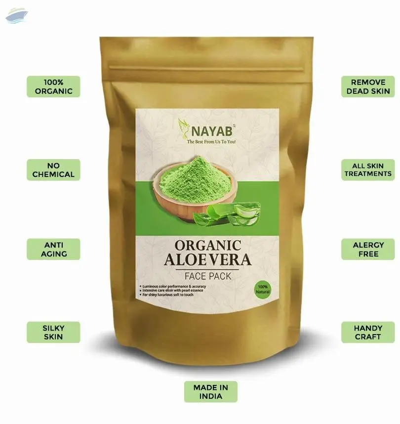 Organic Aloe Vera Powder