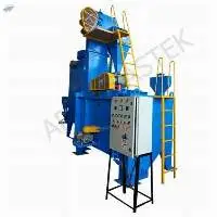 1200 Turn Table Shot Blasting Machine