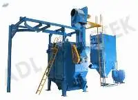 Y-Conveyor Hanger Shot Blasting Machine