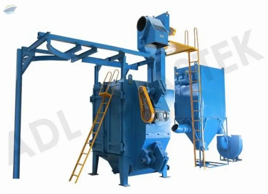 Y-Conveyor Hanger Shot Blasting Machine