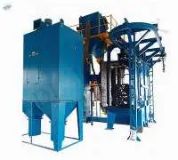 Close Loop Hanger Shot Blasting Machine
