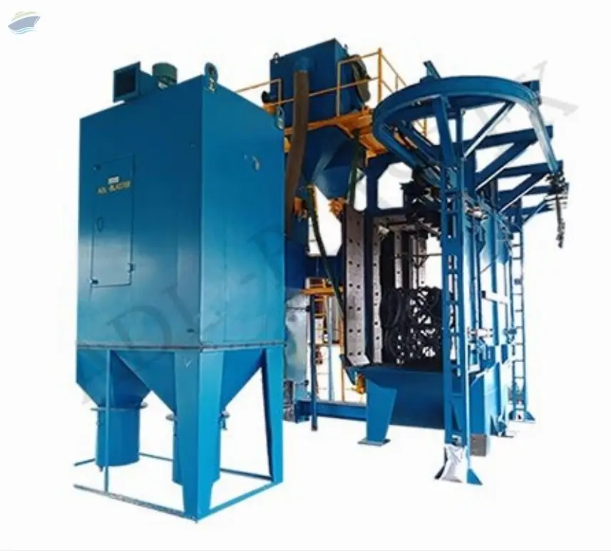 Close Loop Hanger Shot Blasting Machine