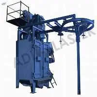 O-Loop Hanget Shot Blasting Machine