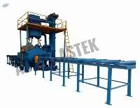 Roller Conveyor Shot Blasting Machine