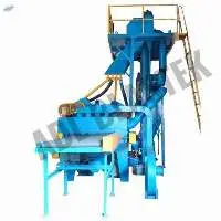 Plate Shot Blasting Machine