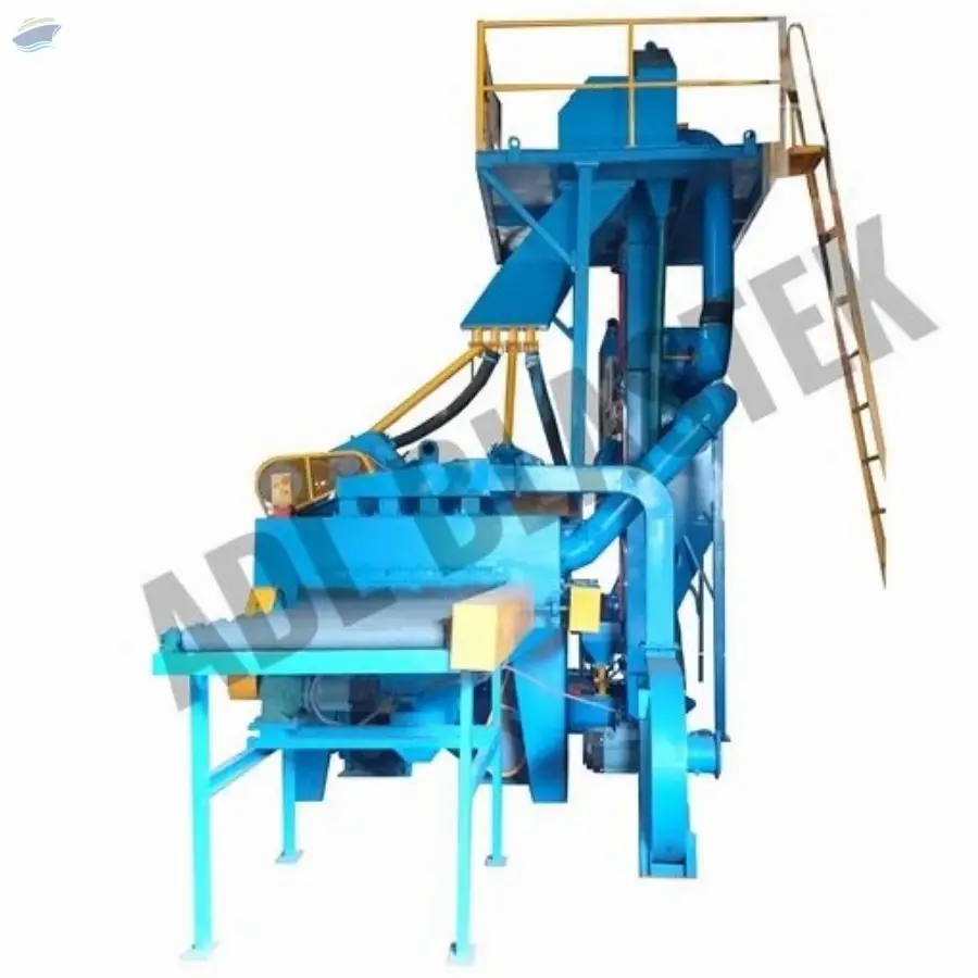 Plate Shot Blasting Machine