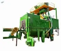 Structure Shot Blasting Machine