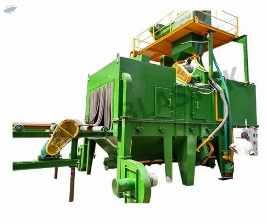 Structure Shot Blasting Machine