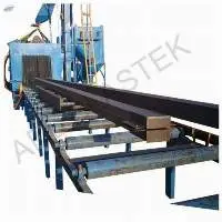 I/H-Beam Shot Blasting Machine
