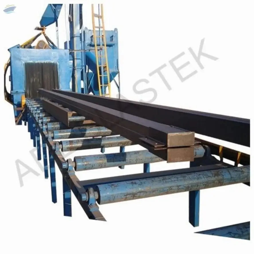 I/H-Beam Shot Blasting Machine