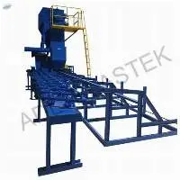 Diabola Conveyor Type Shot Blasting Machine