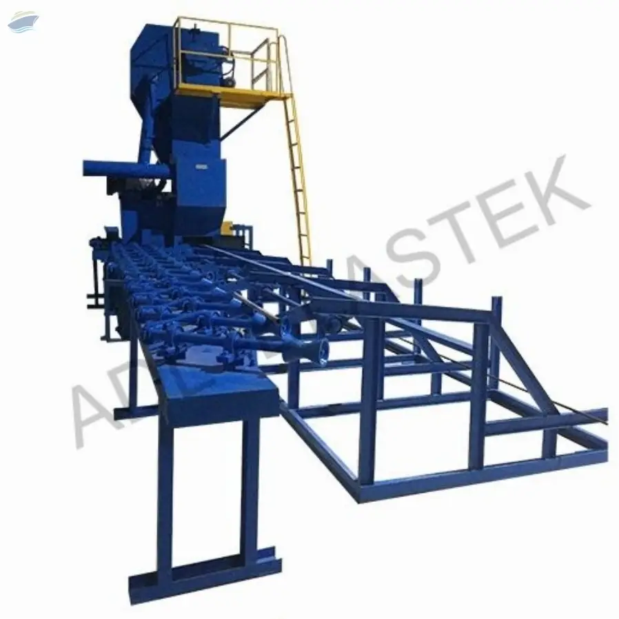 Diabola Conveyor Type Shot Blasting Machine
