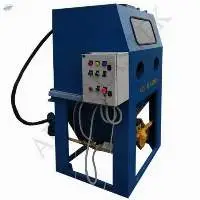 Cabinet Type Wet Blasting Machine