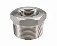 ASME B16-11 Socketweld threaded fittings bush