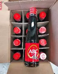 ABC Sweet Soy Sauce 600ML x 12 bottles