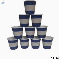 2.5 OZ Paper Cups 180 GSM