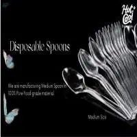 Disposable Spoon