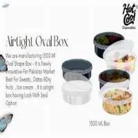 Airtight Lock Box