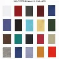100% Cotton Thick Pique Airtex Fabric -240 Gsm