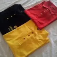 Premium Cotton Polo T-Shirt Export Quality 