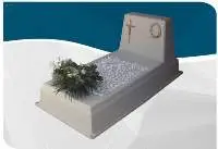 Plastic Cemetery Monuments