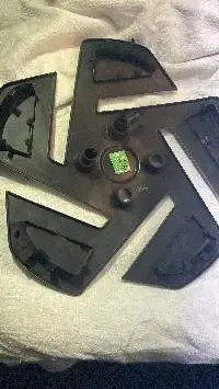 PC ABS Painted