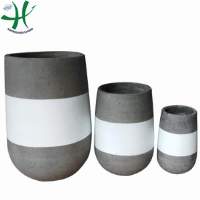 Cement Planter Pots Flower Plant