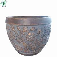 Classic Home And Garden Cement Pot