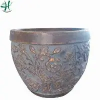 Classic Home And Garden Cement Pot