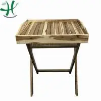 Foldable Wooden Table