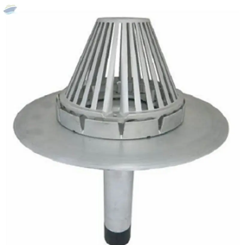 Spun Aluminum Retrofit Roof Drains