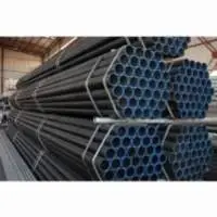 Black Steel Tubes