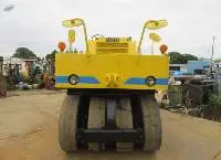 Used Tyre Roller 9 Wheels