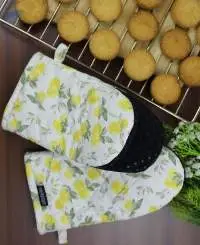 Mitt & Holder  - Oven Glove And Holder