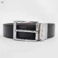 Smooth Leather Reversible Belt for Men