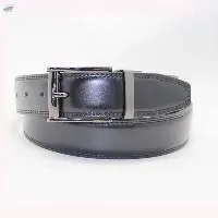 Factory Reversible Cow Genuine Leather Belt