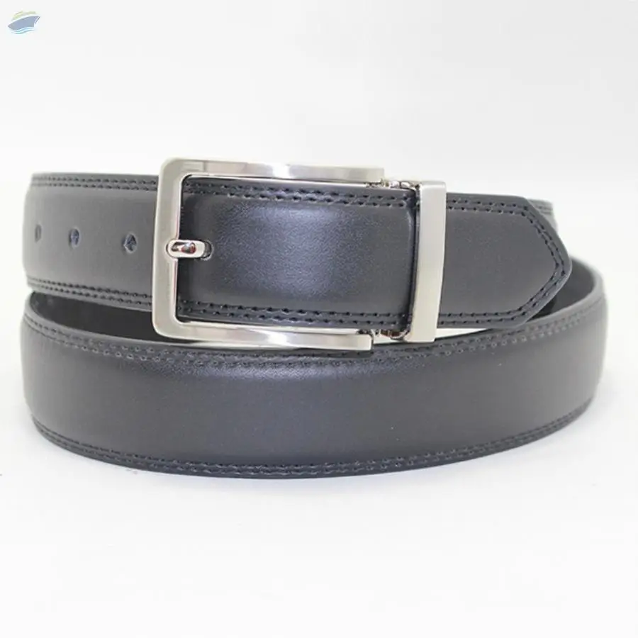 Classical Styles Split Leather Reversible Belt