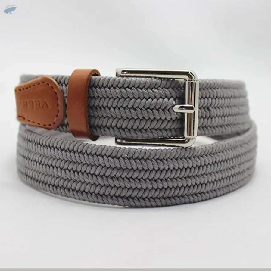35mm Wide Single Color Stretch Belt