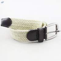 Wholesale Men Braided Elastic Belts