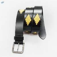 Genuine Leather Sport Polo Belts
