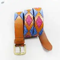 New Design Leather Polo Belts