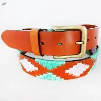 Genuine Leather Polo Horse Riding Belt