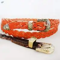 Fashion Womens PU Leather Belt